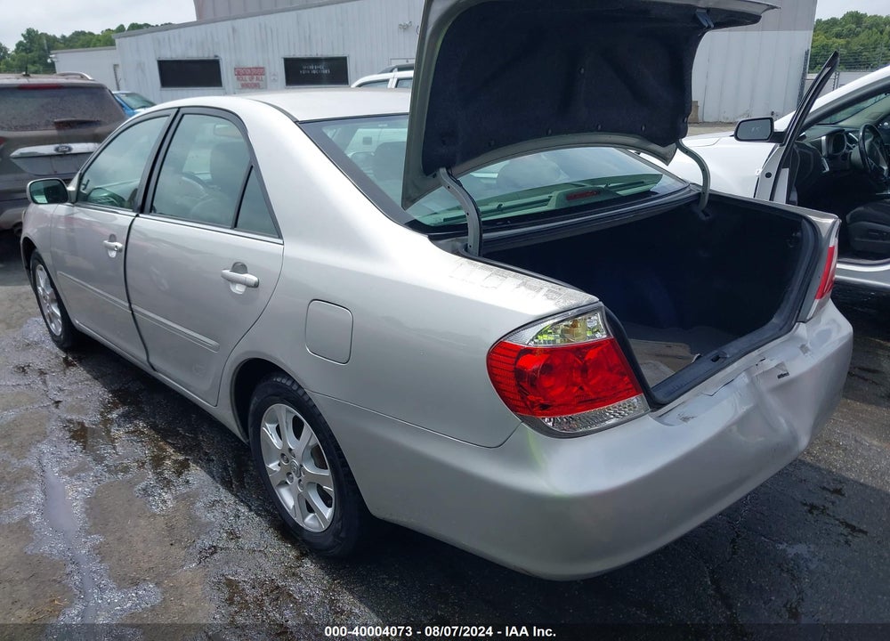 2006 TOYOTA CAMRY XLE VIN: 4T1BE30K06U724135