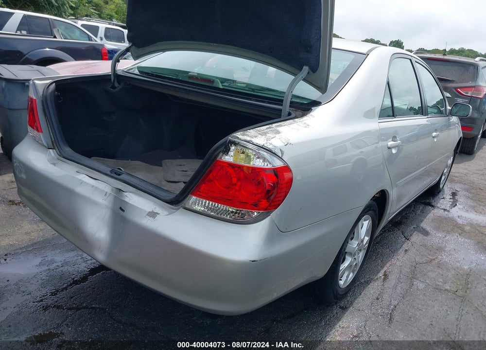 2006 TOYOTA CAMRY XLE VIN: 4T1BE30K06U724135