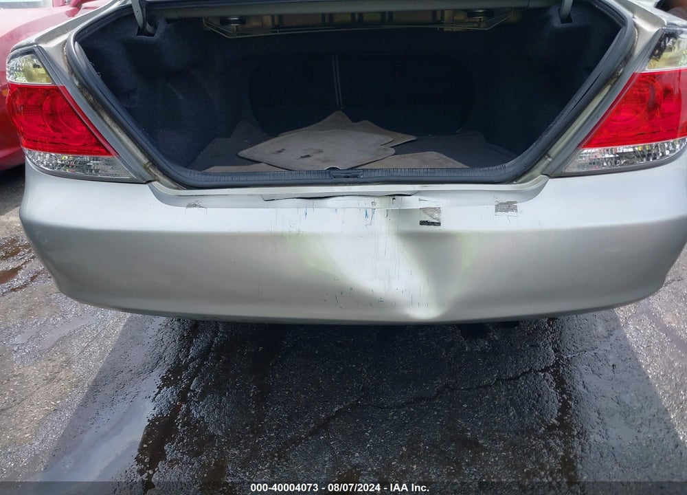 2006 TOYOTA CAMRY XLE VIN: 4T1BE30K06U724135