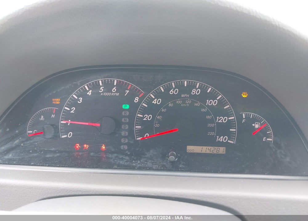 2006 TOYOTA CAMRY XLE VIN: 4T1BE30K06U724135