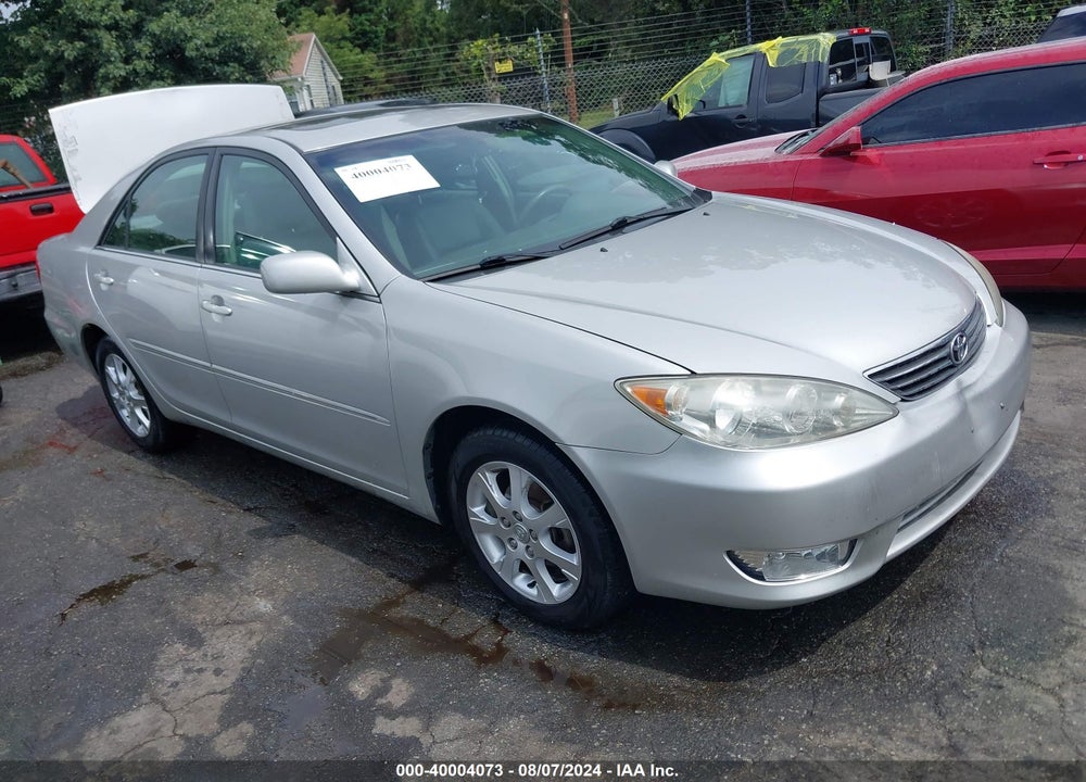 2006 TOYOTA CAMRY XLE VIN: 4T1BE30K06U724135