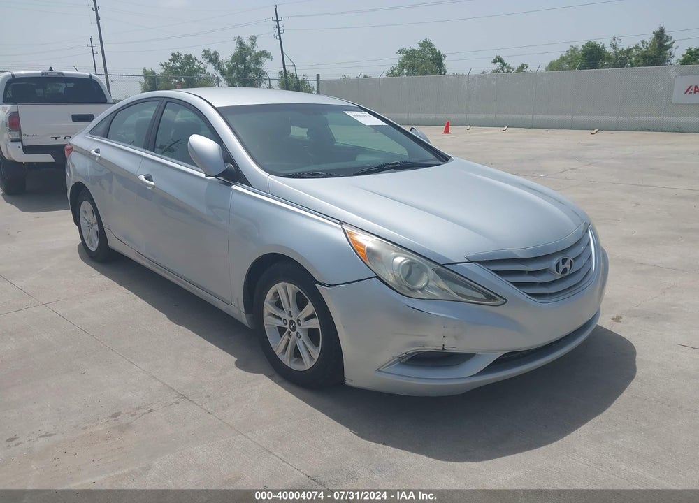 2013 HYUNDAI SONATA GLS VIN: 5NPEB4AC3DH707151