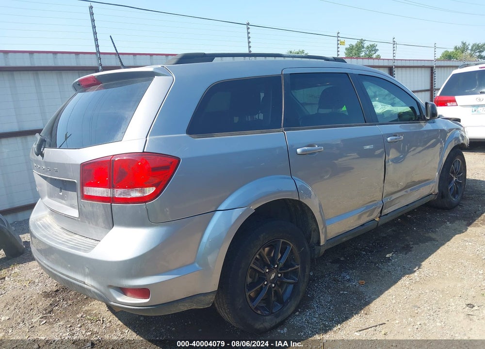 2019 DODGE JOURNEY VIN: 3C4PDCBB8KT861323