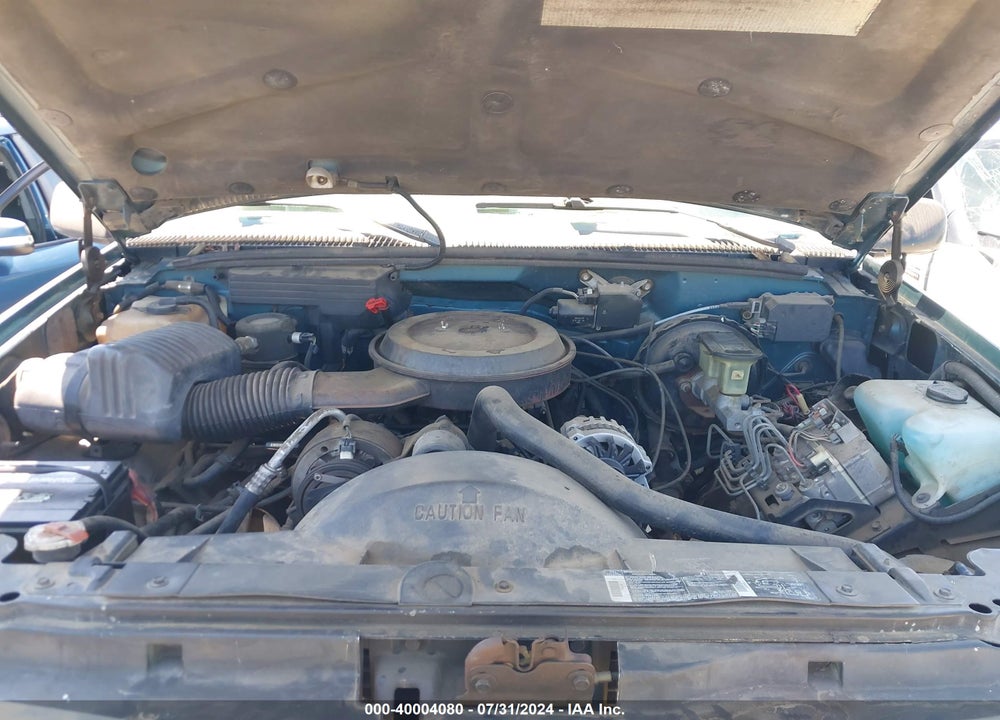 1994 CHEVROLET SUBURBAN K1500 VIN: 1GNFK16K2RJ337643