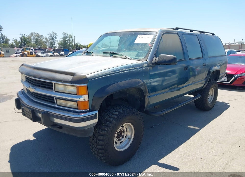 1994 CHEVROLET SUBURBAN K1500 VIN: 1GNFK16K2RJ337643