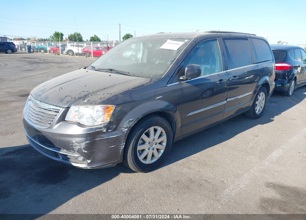 2016 CHRYSLER TOWN & COUNTRY TOURING VIN: 2C4RC1BG4GR214987