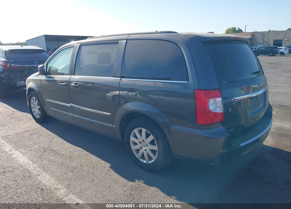 2016 CHRYSLER TOWN & COUNTRY TOURING VIN: 2C4RC1BG4GR214987