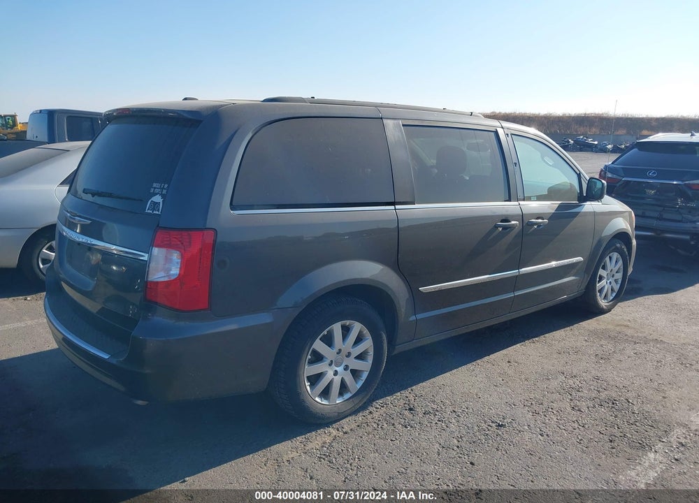 2016 CHRYSLER TOWN & COUNTRY TOURING VIN: 2C4RC1BG4GR214987