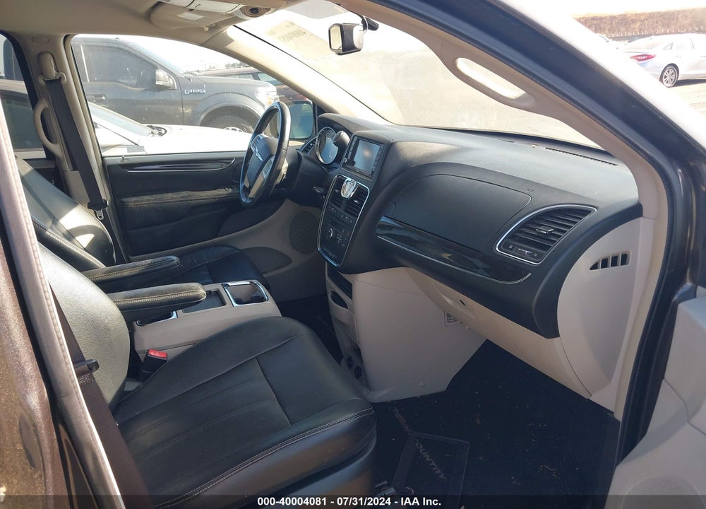 2016 CHRYSLER TOWN & COUNTRY TOURING VIN: 2C4RC1BG4GR214987