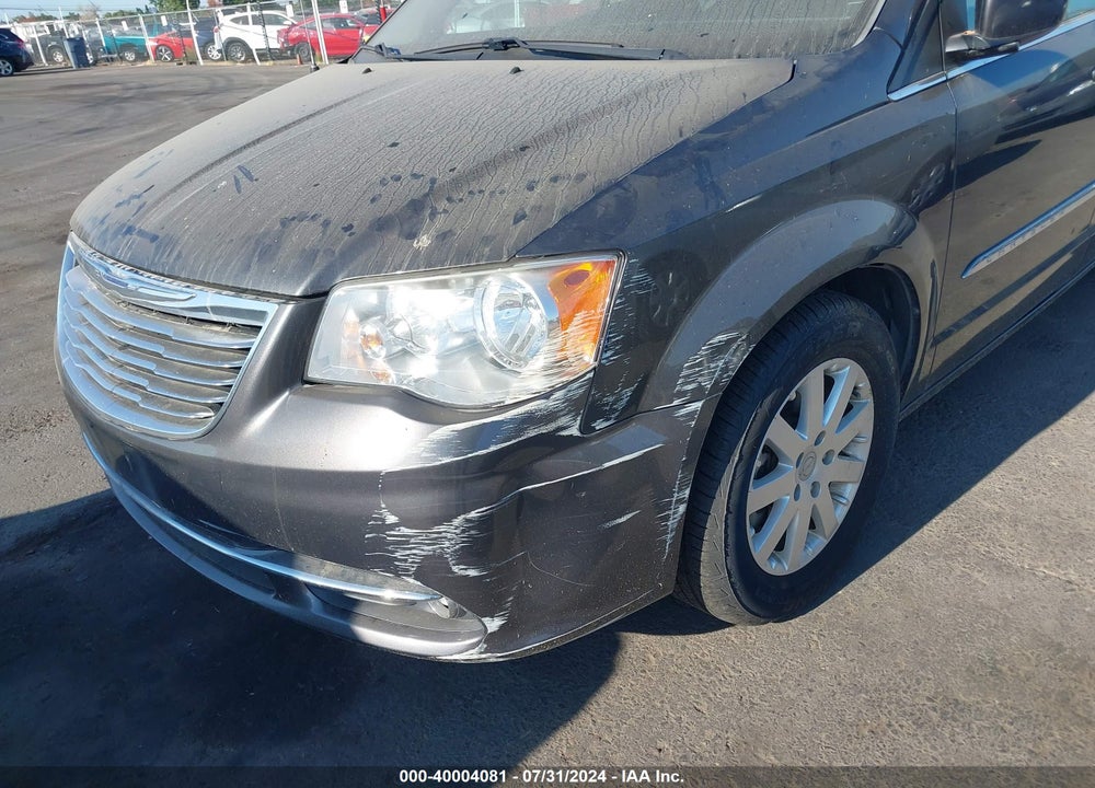 2016 CHRYSLER TOWN & COUNTRY TOURING VIN: 2C4RC1BG4GR214987