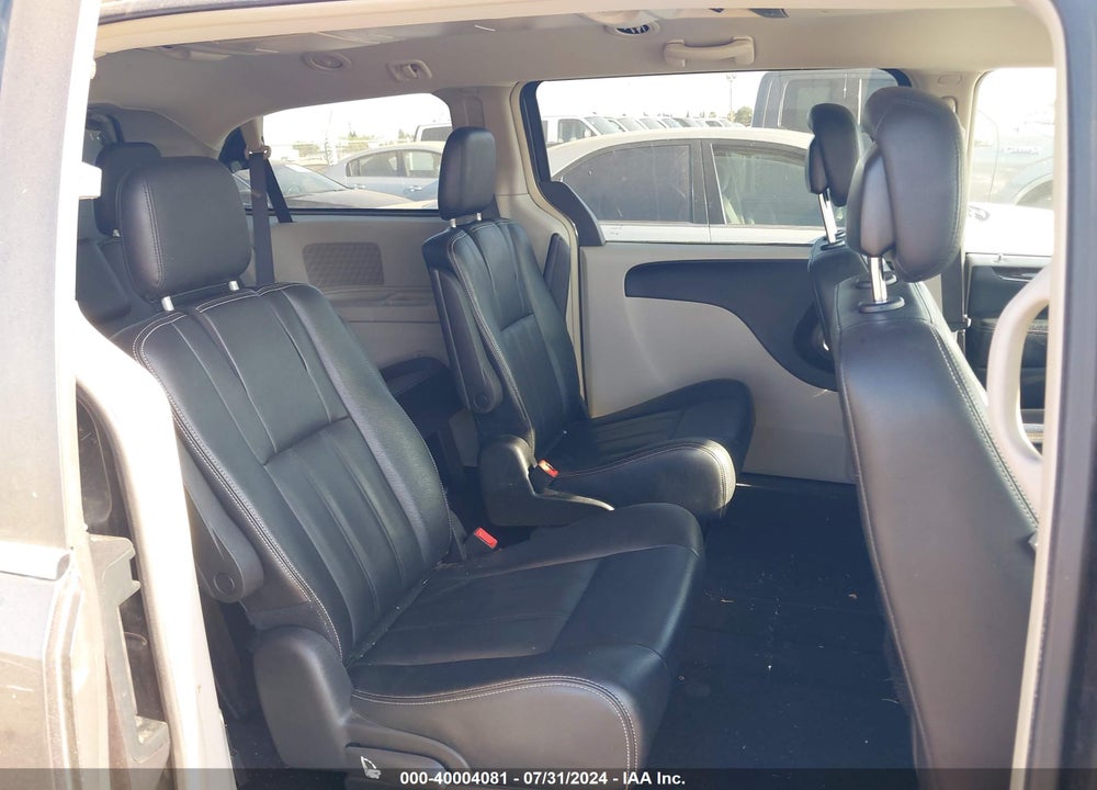 2016 CHRYSLER TOWN & COUNTRY TOURING VIN: 2C4RC1BG4GR214987