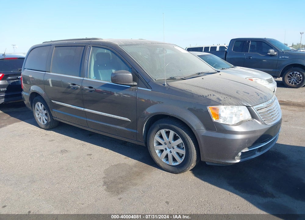 2016 CHRYSLER TOWN & COUNTRY TOURING VIN: 2C4RC1BG4GR214987