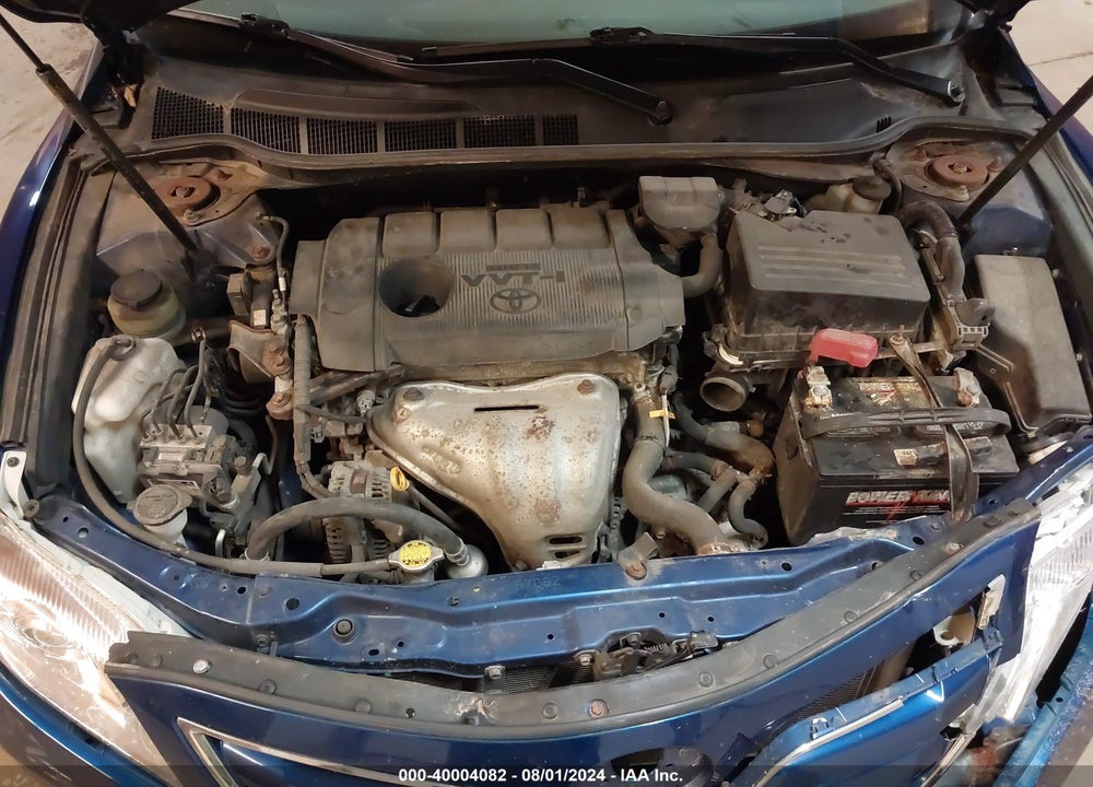 2011 TOYOTA CAMRY LE VIN: 4T4BF3EK0BR119036