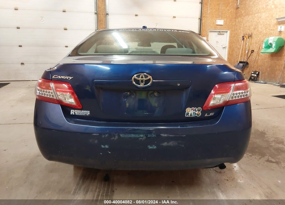 2011 TOYOTA CAMRY LE VIN: 4T4BF3EK0BR119036