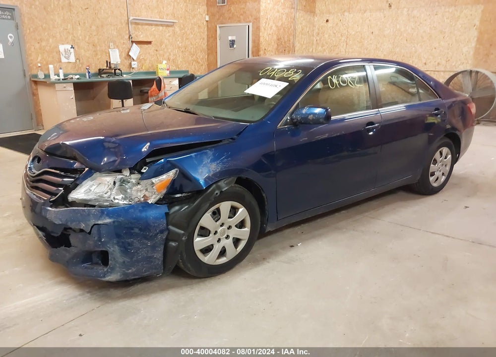 2011 TOYOTA CAMRY LE VIN: 4T4BF3EK0BR119036