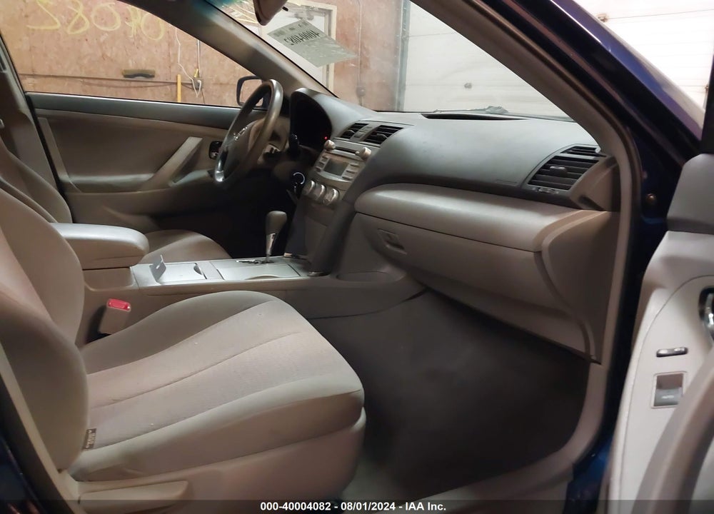 2011 TOYOTA CAMRY LE VIN: 4T4BF3EK0BR119036