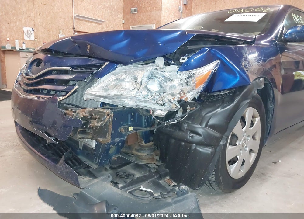 2011 TOYOTA CAMRY LE VIN: 4T4BF3EK0BR119036