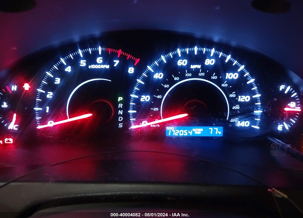 2011 TOYOTA CAMRY LE VIN: 4T4BF3EK0BR119036