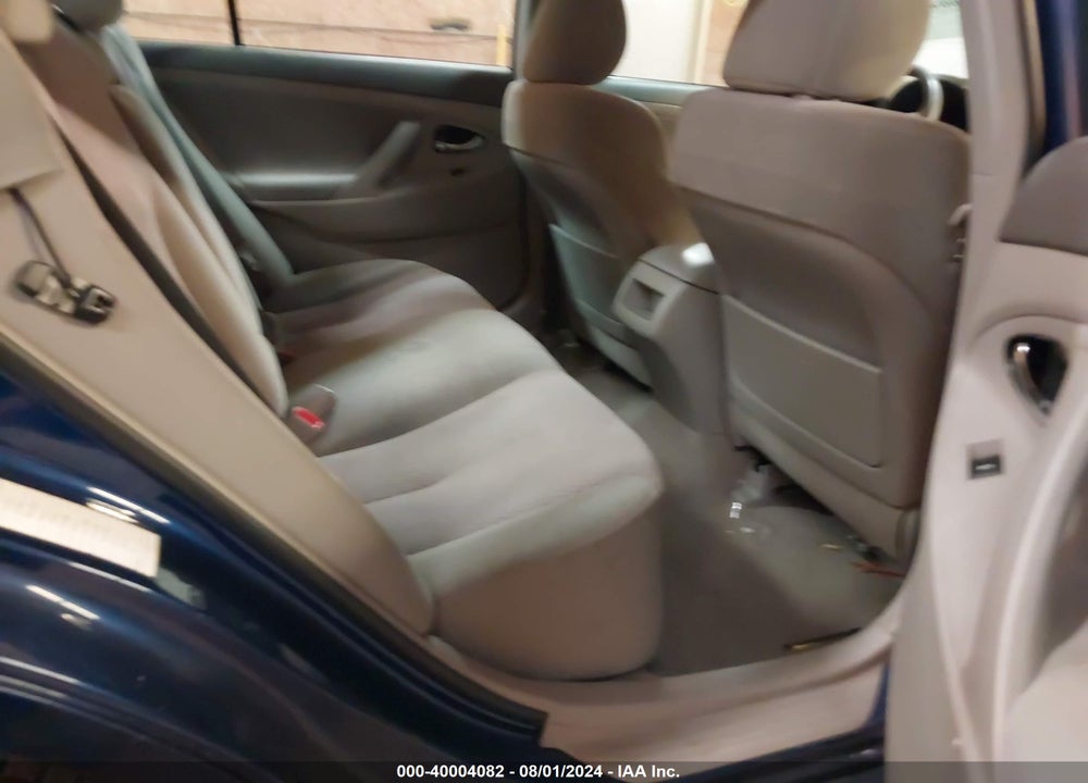 2011 TOYOTA CAMRY LE VIN: 4T4BF3EK0BR119036