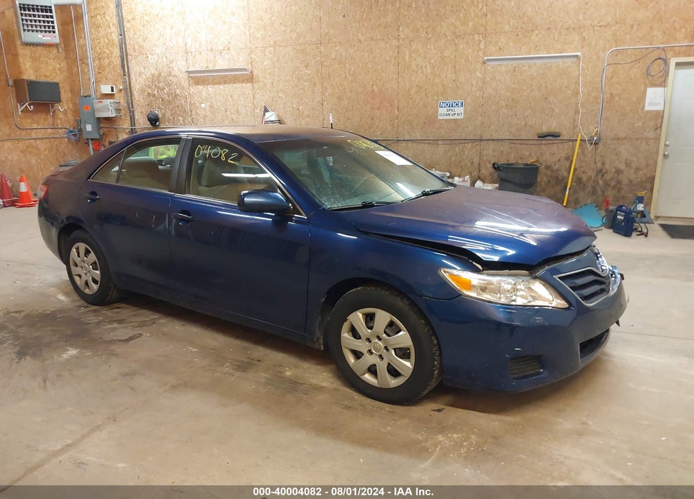 2011 TOYOTA CAMRY LE VIN: 4T4BF3EK0BR119036