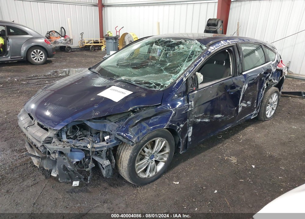 2012 FORD FOCUS SEL VIN: 1FAHP3M29CL149589