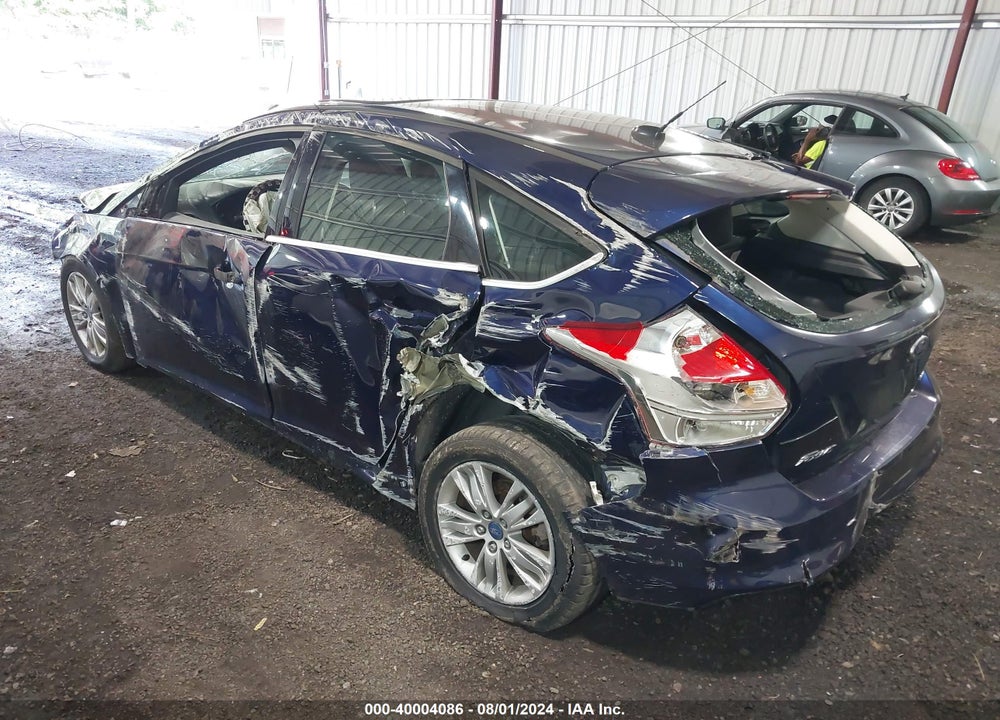 2012 FORD FOCUS SEL VIN: 1FAHP3M29CL149589