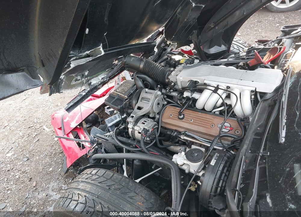 1986 CHEVROLET CORVETTE VIN: 1G1YY6782G5900284