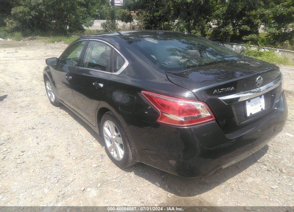 2013 NISSAN ALTIMA 2.5 SV VIN: 1N4AL3AP6DN417730