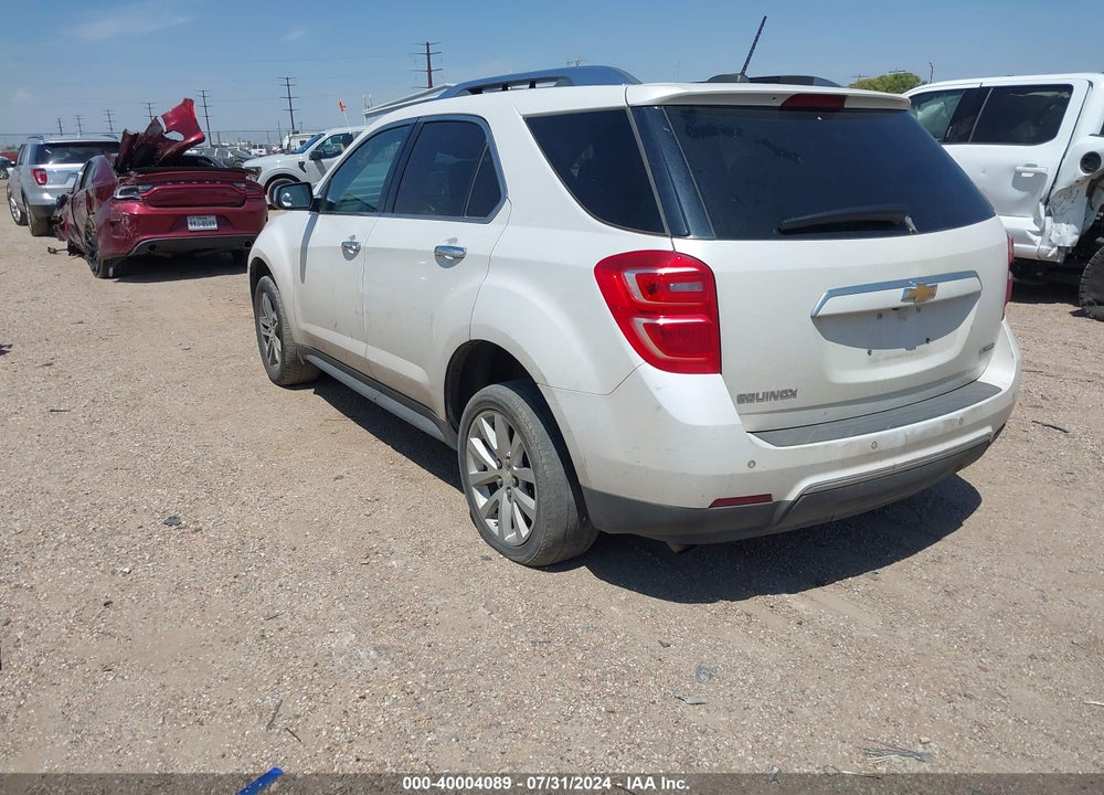 2017 CHEVROLET EQUINOX PREMIER VIN: 2GNALDEK5H1500904