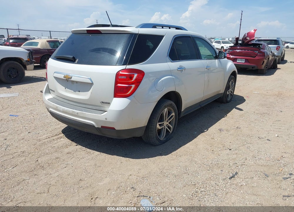 2017 CHEVROLET EQUINOX PREMIER VIN: 2GNALDEK5H1500904