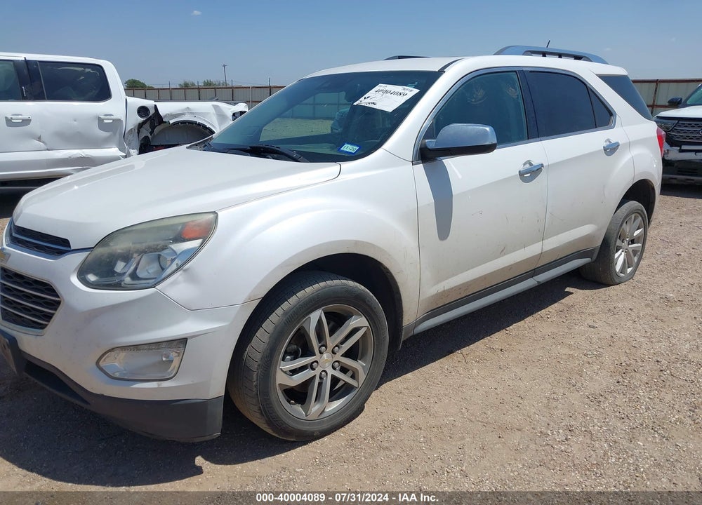 2017 CHEVROLET EQUINOX PREMIER VIN: 2GNALDEK5H1500904