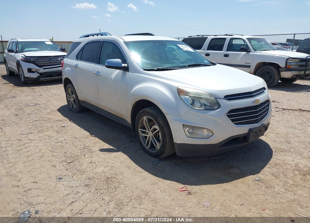 2017 CHEVROLET EQUINOX PREMIER VIN: 2GNALDEK5H1500904