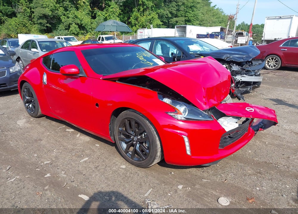 2020 NISSAN 370Z 7-SPEED AUTOMATIC/BASE 6-SPEED MANUAL/NISMO 6-SPEED MANUAL/NISMO 7-SPEED AUTOMATIC VIN: JN1AZ4EH6LM820745