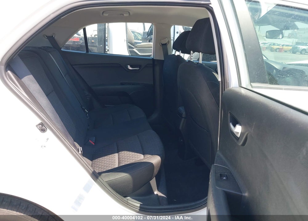 2022 KIA RIO 5-DOOR VIN: 3KPA25AD4NE481821
