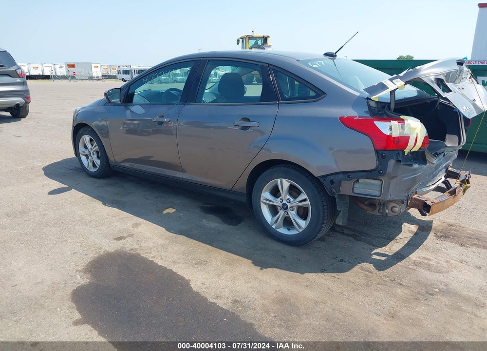 2014 FORD FOCUS SE VIN: 1FADP3F20EL349713