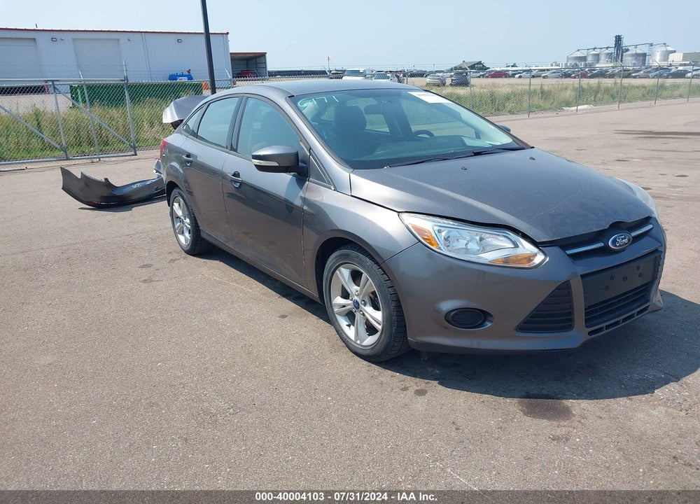 2014 FORD FOCUS SE VIN: 1FADP3F20EL349713