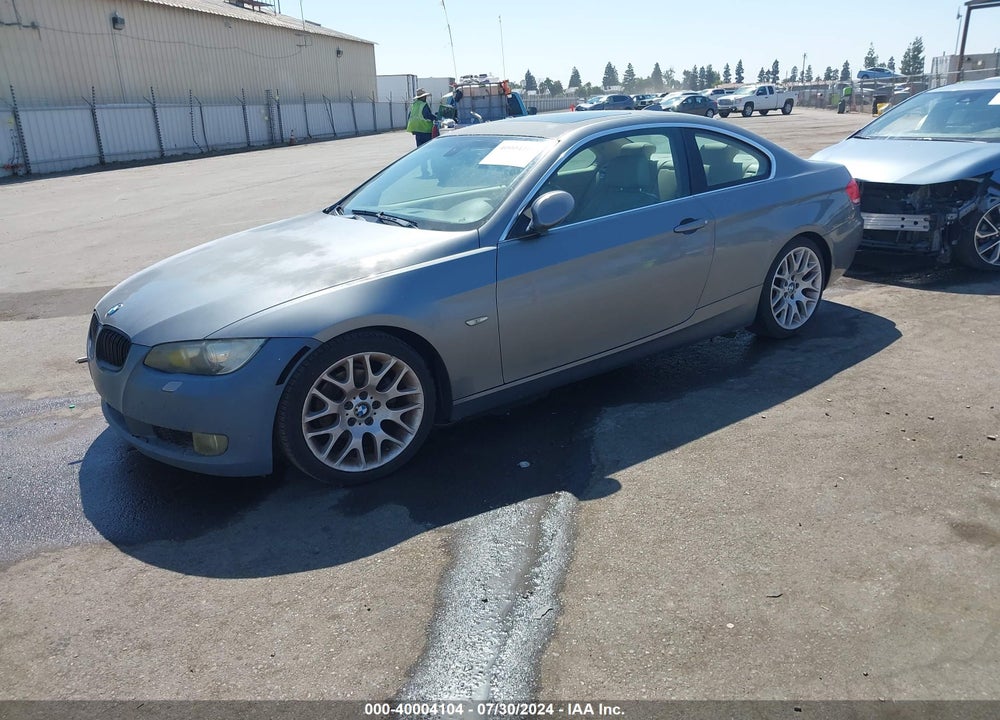 2007 BMW 328I VIN: WBAWV13567PK49569