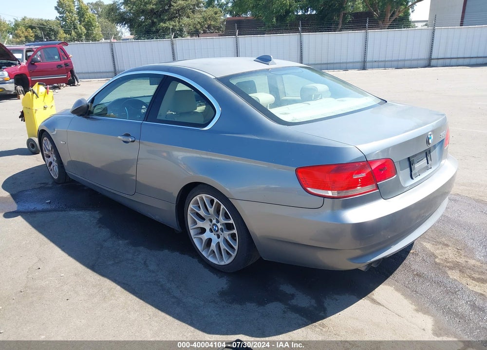 2007 BMW 328I VIN: WBAWV13567PK49569