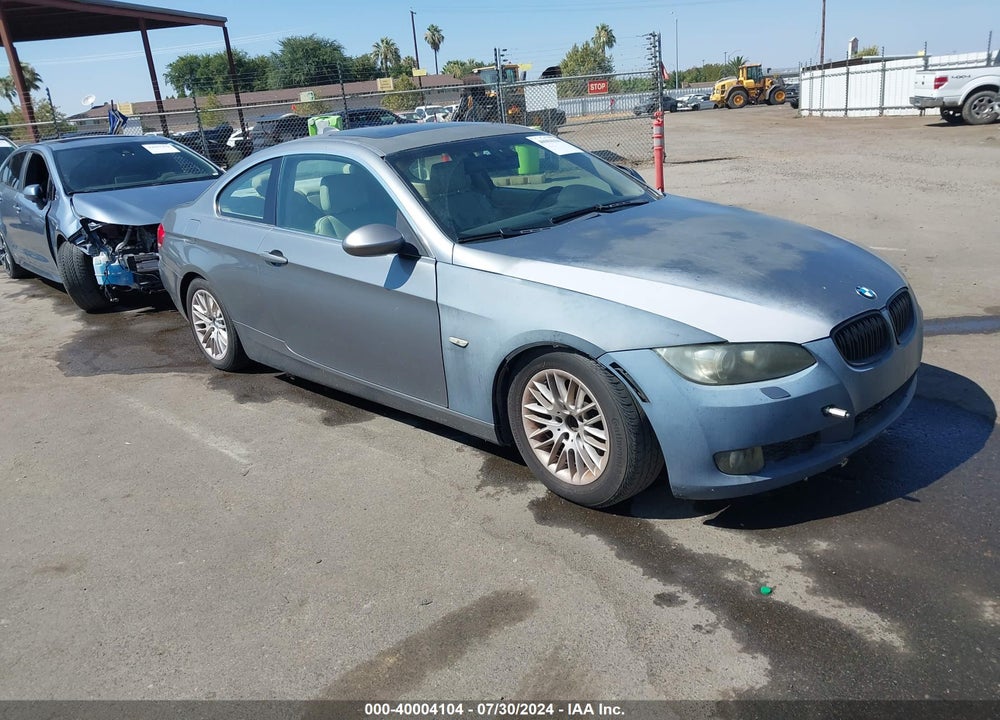 2007 BMW 328I VIN: WBAWV13567PK49569