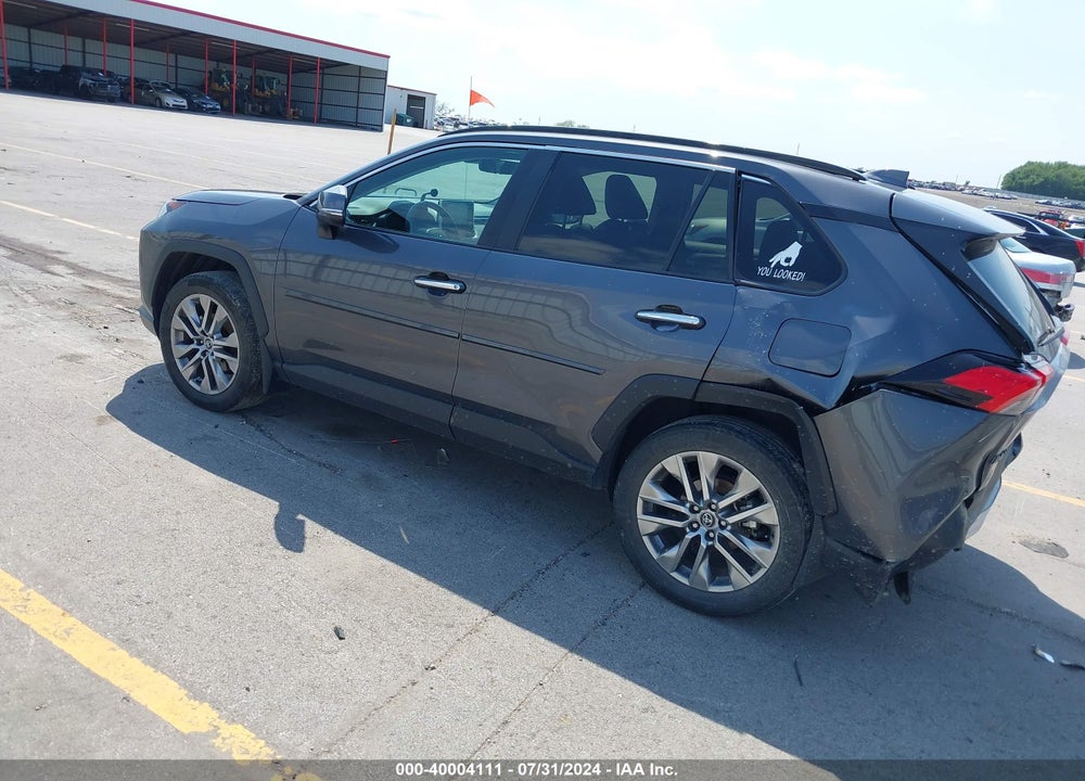 2020 TOYOTA RAV4 LIMITED VIN: 2T3N1RFV8LW090282