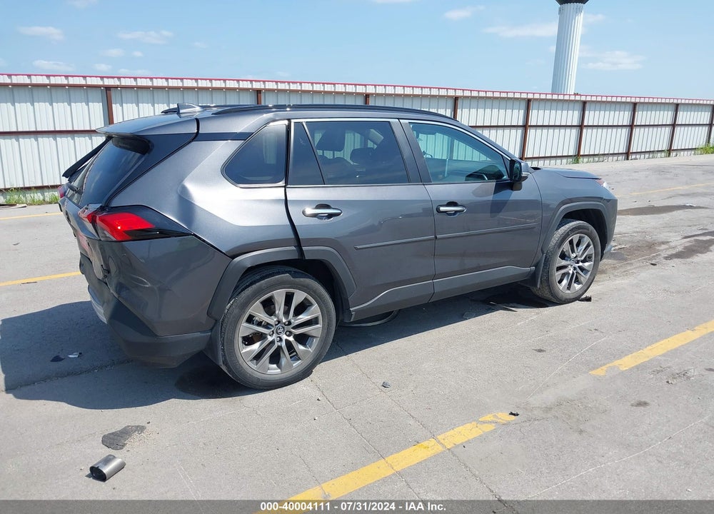 2020 TOYOTA RAV4 LIMITED VIN: 2T3N1RFV8LW090282
