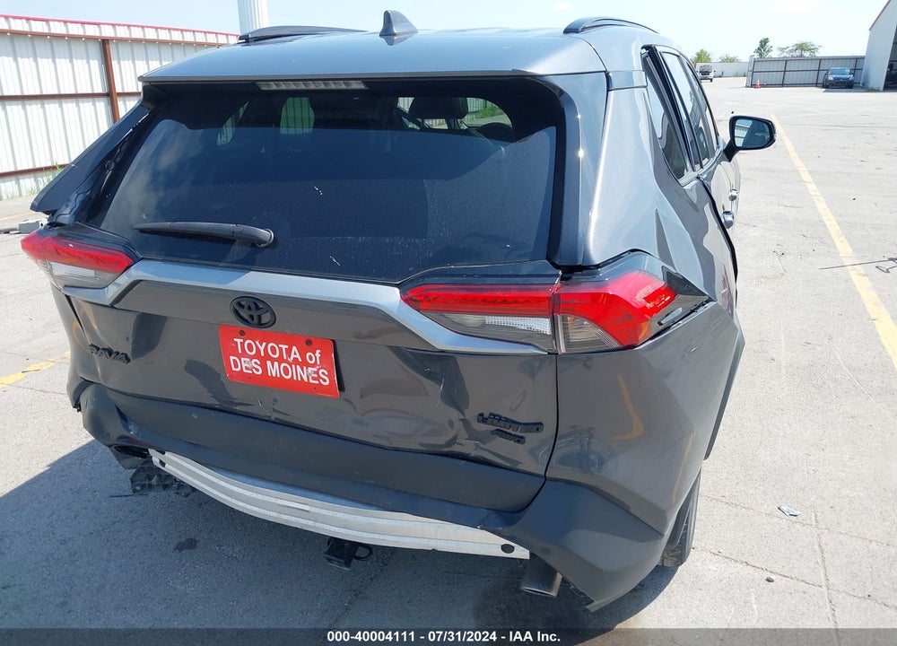2020 TOYOTA RAV4 LIMITED VIN: 2T3N1RFV8LW090282