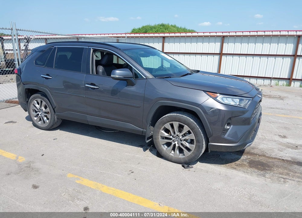 2020 TOYOTA RAV4 LIMITED VIN: 2T3N1RFV8LW090282