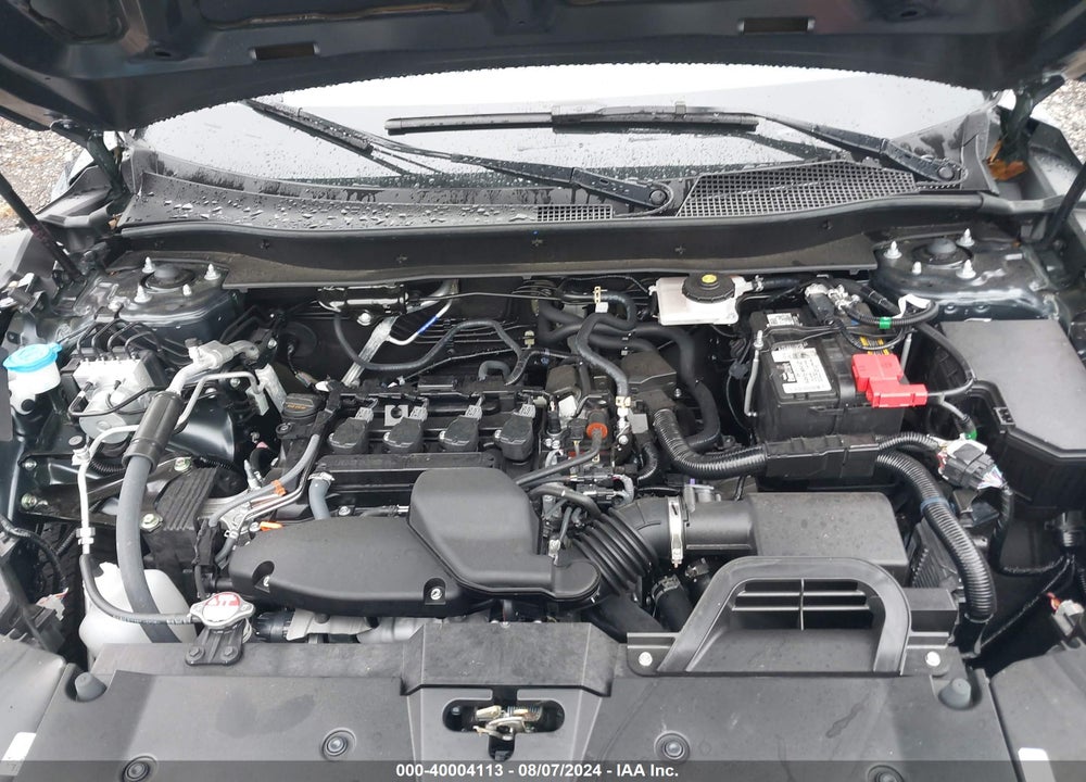2024 HONDA CR-V EX-L AWD VIN: 2HKRS4H73RH459842