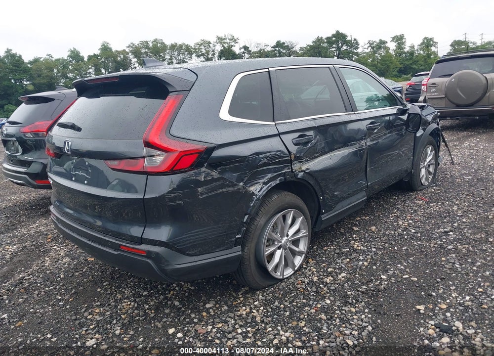 2024 HONDA CR-V EX-L AWD VIN: 2HKRS4H73RH459842
