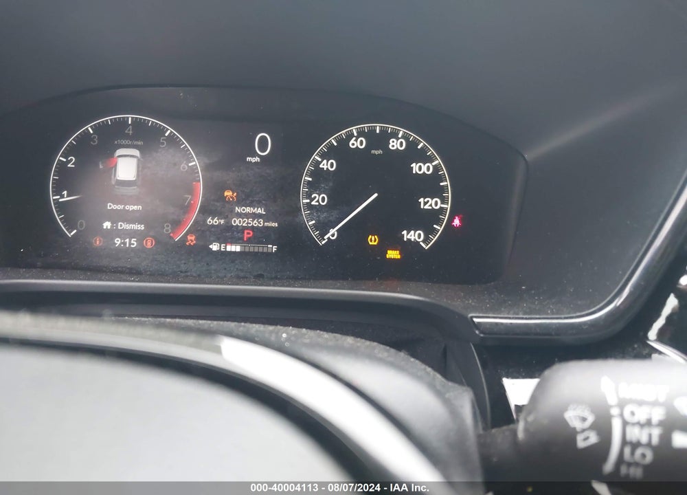 2024 HONDA CR-V EX-L AWD VIN: 2HKRS4H73RH459842