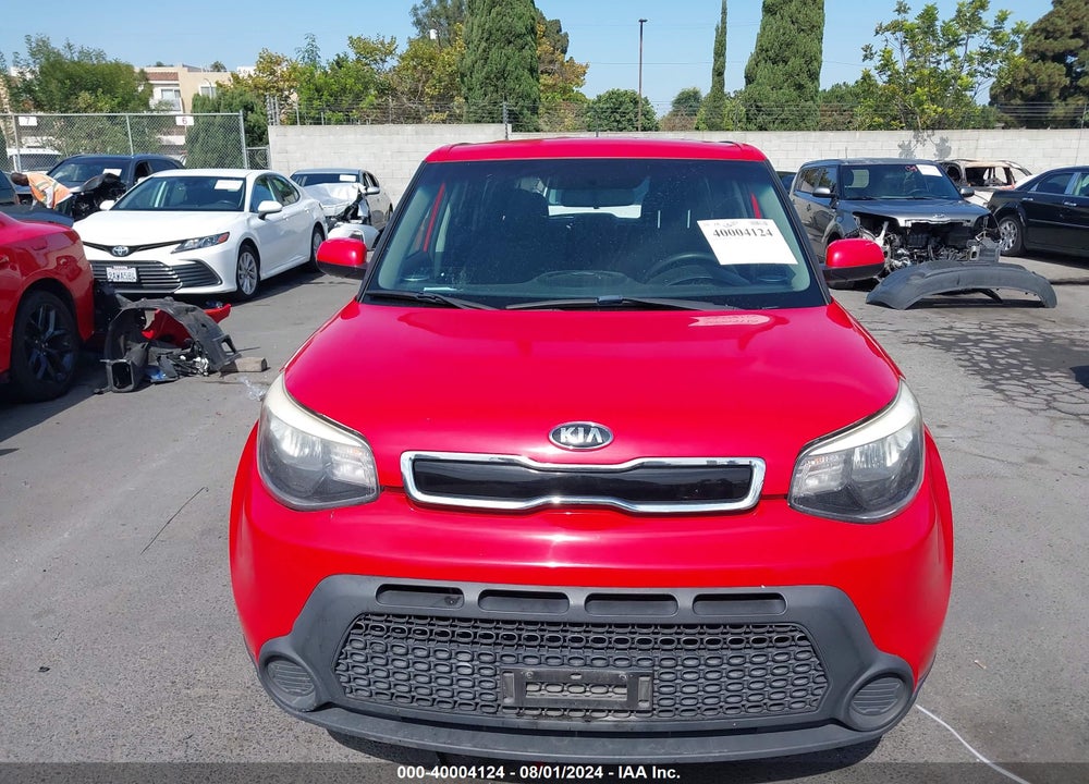 2015 KIA SOUL VIN: KNDJP3A51F7781753