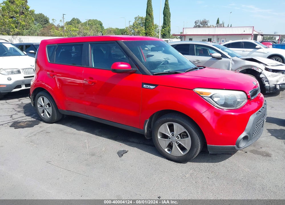 2015 KIA SOUL VIN: KNDJP3A51F7781753