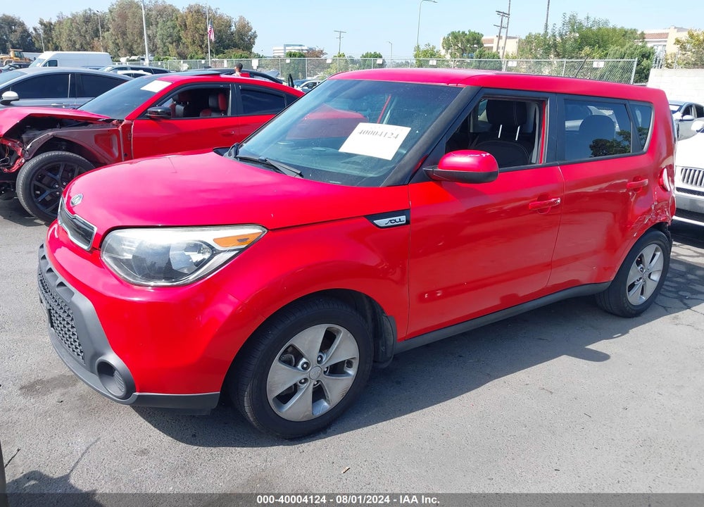 2015 KIA SOUL VIN: KNDJP3A51F7781753