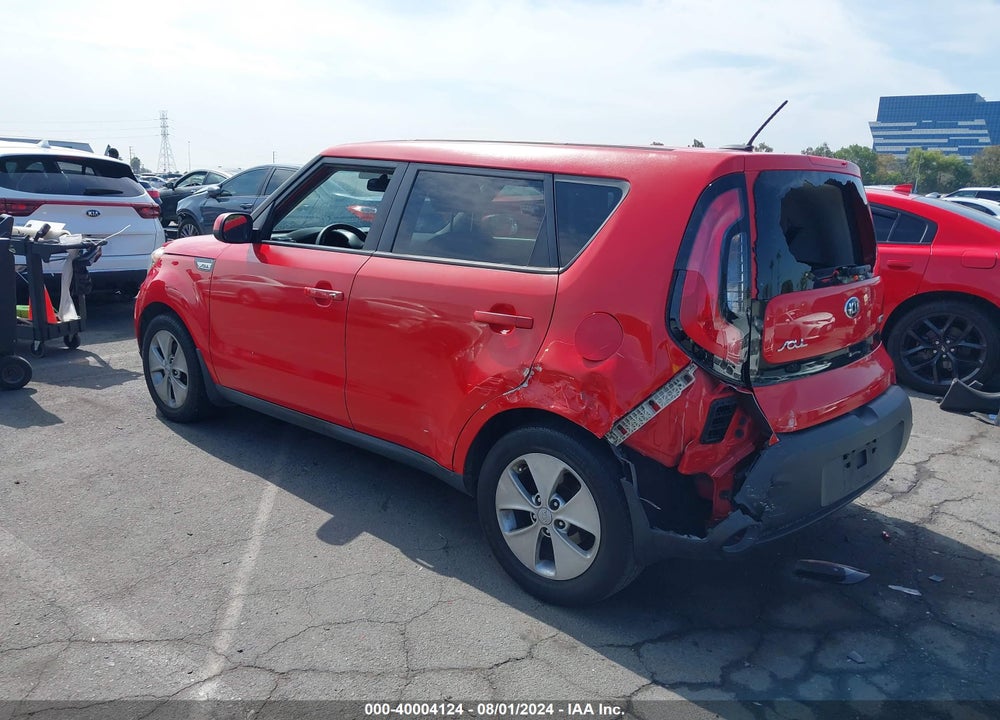 2015 KIA SOUL VIN: KNDJP3A51F7781753